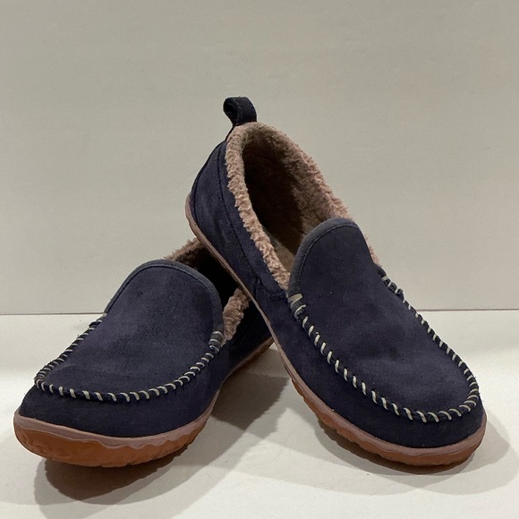 L.L. Bean Women’s Indigo Blue Mountain Slippers 8 - Picture 8 of 11